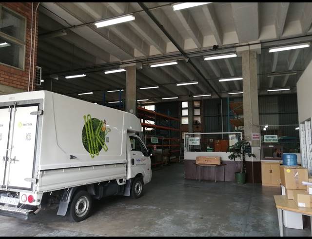 1,224M² WAREHOUSE TO LET IN MARIANN INDUSTRIAL PARK